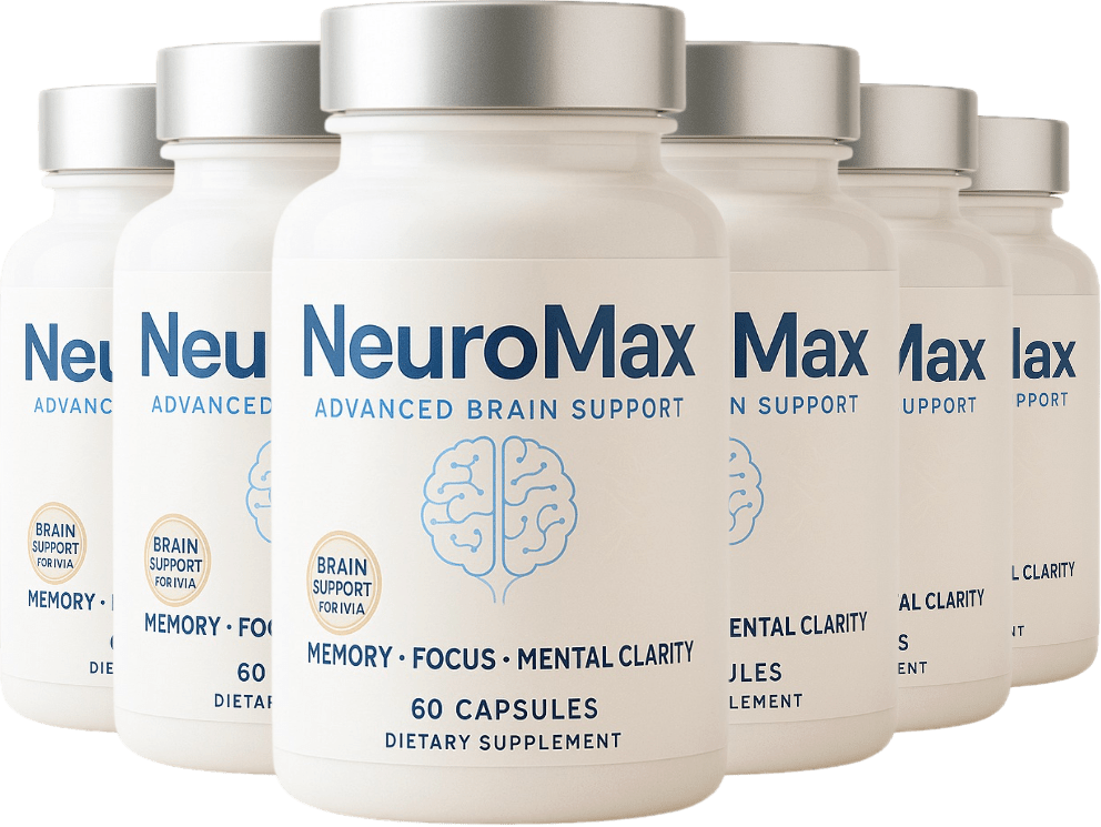 NeuroMax - 6 Bottles (60 Capsules Each)